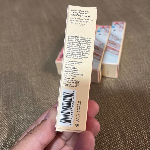 Glossier Balm Dotcom Lip Balm and Skin Salve - Birthday - Picture 3 of 3